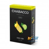 Смесь Chabacco Lime - Lemon (Лайм - Лимон) Medium 50г